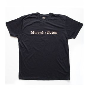 Yiddish T-shirt - Mentch