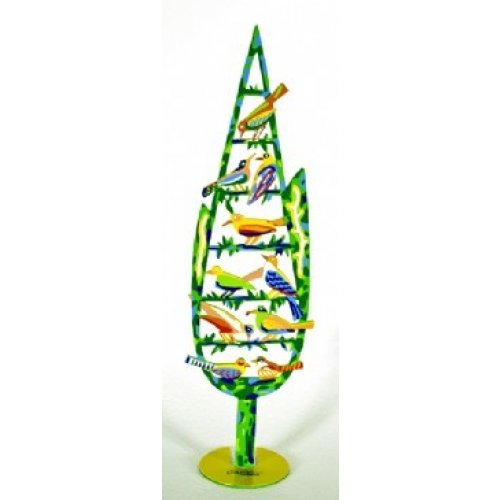 Free Standing Double Sided Tree Sculpture - Cypress Tree by David Gerstein