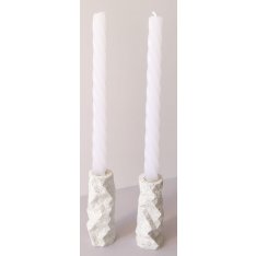 Graciela Noemi Handcrafted Origami Shabbat Candlesticks