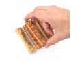 5 Pack - Olive Wood Mezuzah Case Made in Israel