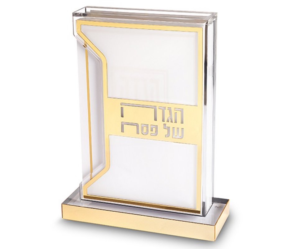 6 Haggadah Lucite Passover Seder Stand