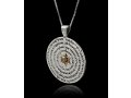 72 names Kabbalah Pendant - The Wheel Pendant by HaAri Jewelry
