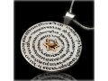 72 names Kabbalah Pendant - The Wheel Pendant by HaAri Jewelry