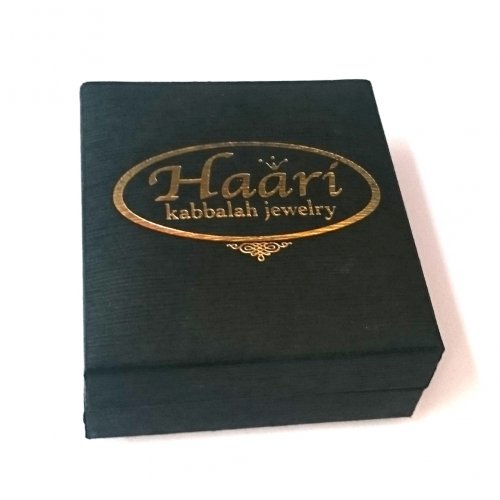 72 names of God Wheel with Star of David Pendant Kabbalah Necklace by Haari
