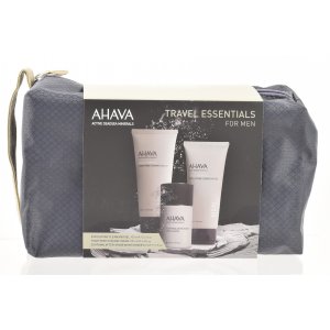TRAVEL ESSENTIALS Kit for Men by AHAVA