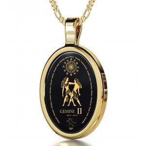 Zodiac Pendant - Gemini