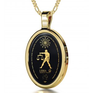 Zodiac Pendant - Libra