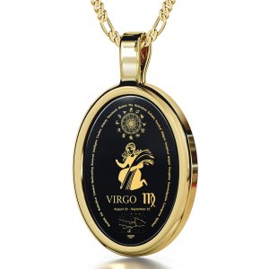 Zodiac Pendant - Virgo
