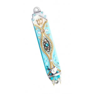 Dove Mezuzah Case - Ester Shahaf