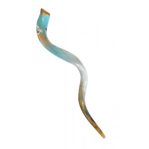 Jerusalem Hand Painted Yemenite Shofar