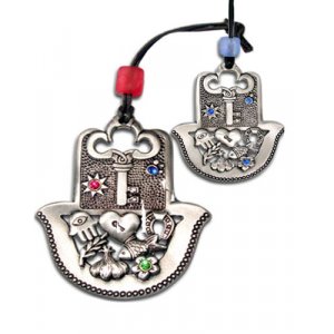 Wall Hanging Good Luck Charm Hamsa