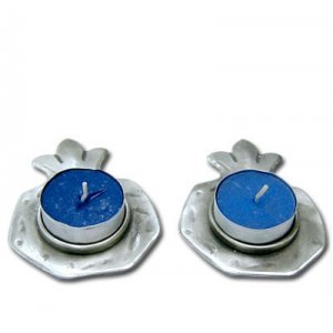 Pomegranate Travel Candlesticks