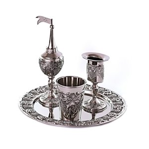 Grape Design Havdalah Set