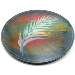 Kakadu Lazy Susan - White Plume