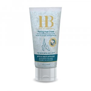 H&B Dead Sea Exfoliating Foot Cream