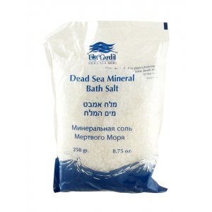 Bergamot & Lemongrass Dead Sea Salts - Ein Gedi