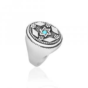 Star of David Ring by Golan Studio