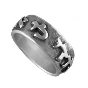 Ani LeDodi Silver Ring - Golan Studio