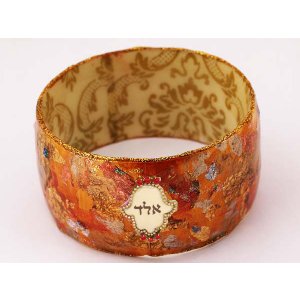 Hamsa Kabbalah Bracelet in Gold by Iris