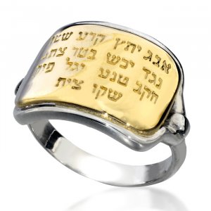Ana Bekoach Kabbalah Ring by Ha'Ari