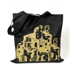 Canvas Tote Bag, Jerusalem Images - Barbara Shaw