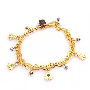 Hamsa Charm Bracelet - Edita