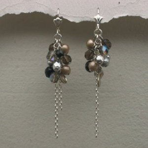 Winter Cluster Earrings - Edita