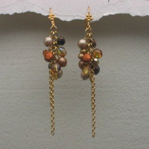Autumn Cluster Earrings - Edita