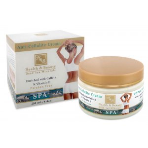 Anti-Cellulite Cream with Vitamins, Oils and Dead Sea Minerals  H&B