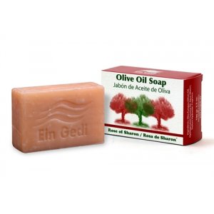 Rose of Sharon Olive Oil Soap by Ein Gedi