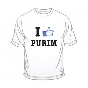 T-Shirt with I like Purim