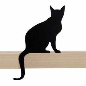 Diva Shelf Decoration - Cat design by ArtOri