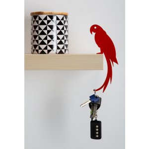 Polly the Parrot Shelf Hanger - ArtOri