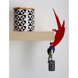 Nina Parrot Shelf Hanger - ArtOri