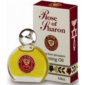 Ein Gedi Anointing Oil 7.5 ml - Rose of Sharon