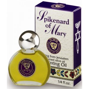 Ein Gedi Anointing Oil 7.5 ml - Spikenard of Mary
