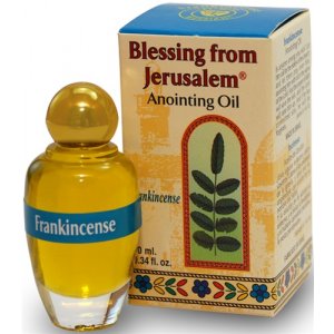 Ein Gedi Frankincense Anointing Oil - 12 ml