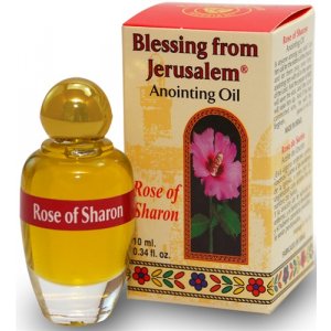Ein Gedi Rose of Sharon Anointing Oil - 12 ml