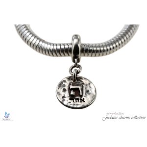 Sterling Silver G-d is One Charm