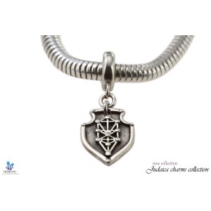 Kabbalah tree of life charm- sterling silver