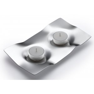 Lunar Path Candy Dish/Candle Holder by Laura Cowan