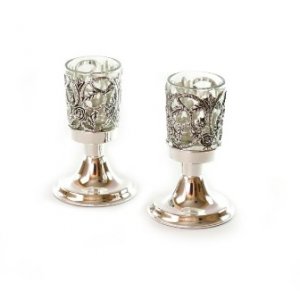 Small Travel Candlesticks for Candles or Oil