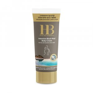 Intensive Body Cream from H&B - with Black Mud from the Dead Sea
