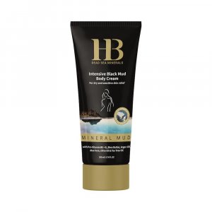 Intensive Body Cream from H&B - with Black Mud from the Dead Sea