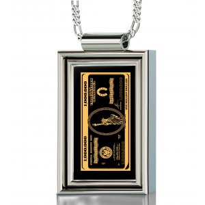 Million Dollars Pendant for Men