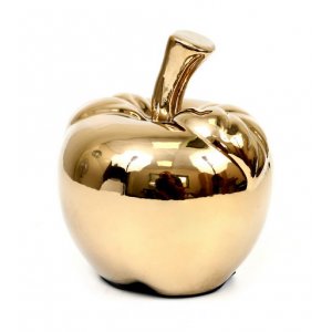 Golden Color Apple Decoration for Rosh Hashana