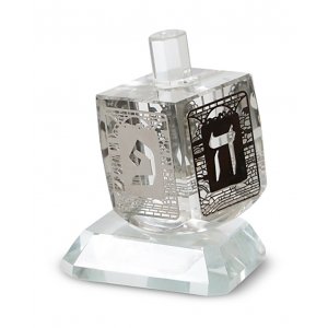 Crystal Decorated Magic Dreidel