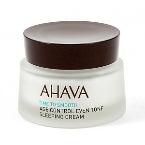 Ahava - Time to Smooth - Age Control Even Tone Sleeping Cream
