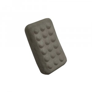 H&B Dead Sea Bar of Mud Soap with 18 |Nubs for Massage