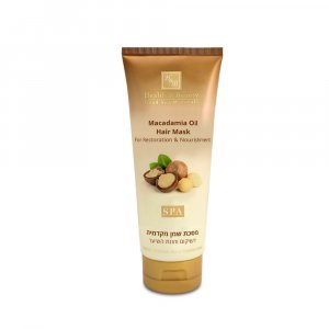 H&B Treatment Hair Mask Hair with Macadamia Oil  Restores and Nourishes